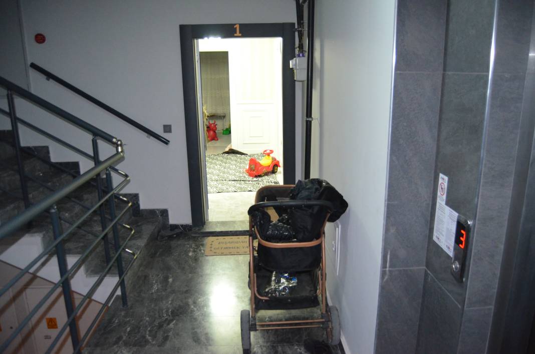 Yürek yakan olay! Sessiz katil anne ve bebeğini hayattan kopardı 7